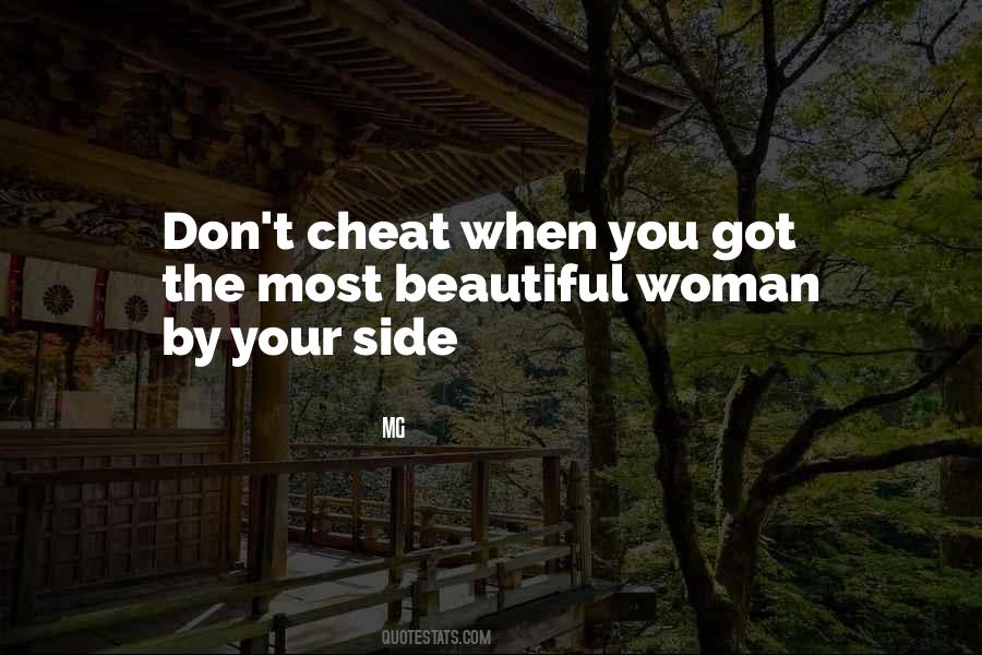 When You Cheat Quotes #1586585