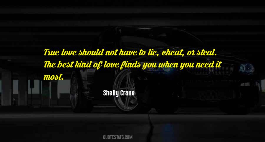 When You Cheat Quotes #861316