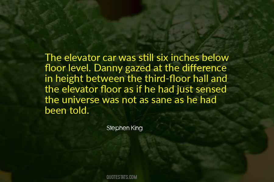 Elevator Quotes #1800443