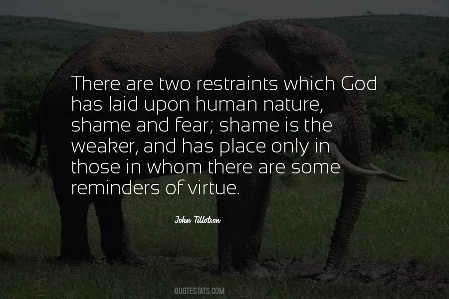 Nature Fear Quotes #1002212