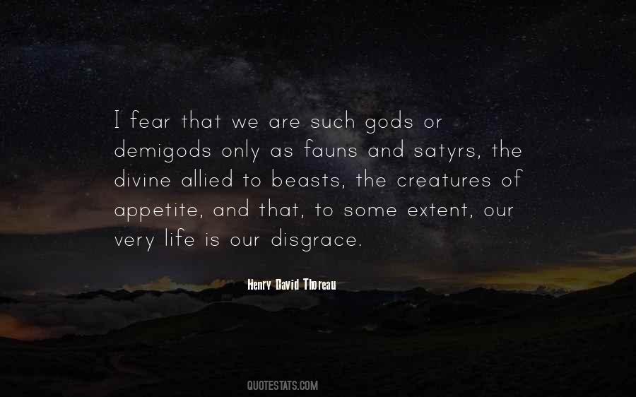 Nature Fear Quotes #1223778