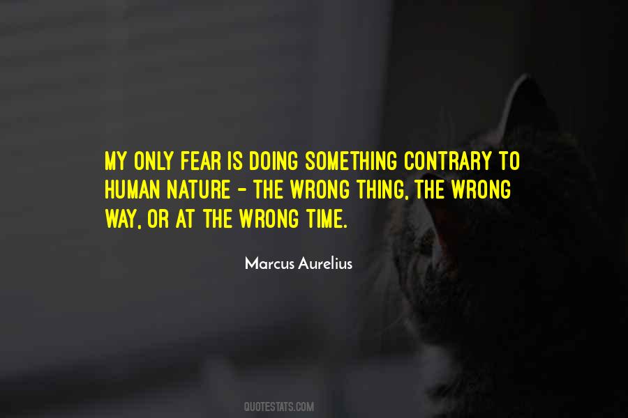 Nature Fear Quotes #124933