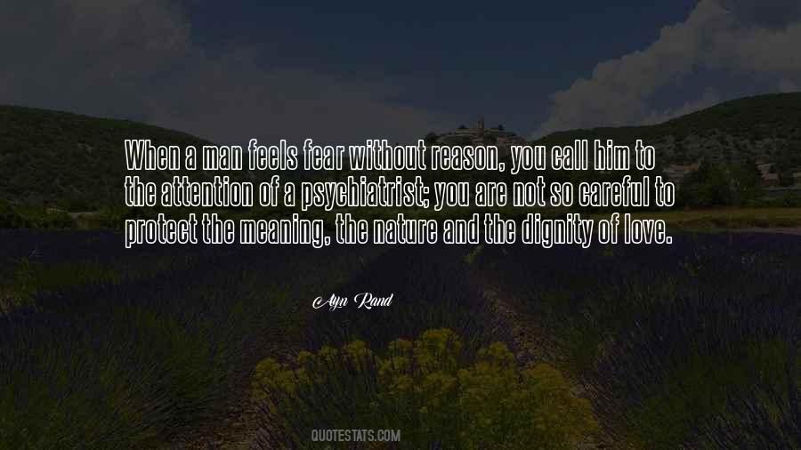 Nature Fear Quotes #1653708