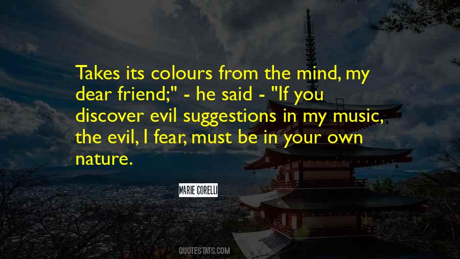 Nature Fear Quotes #177951