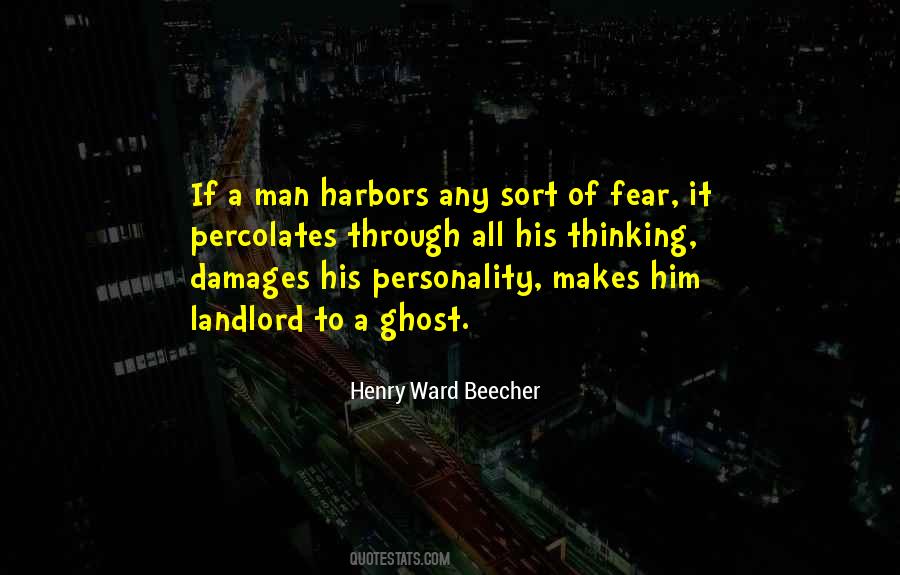 Nature Fear Quotes #430045
