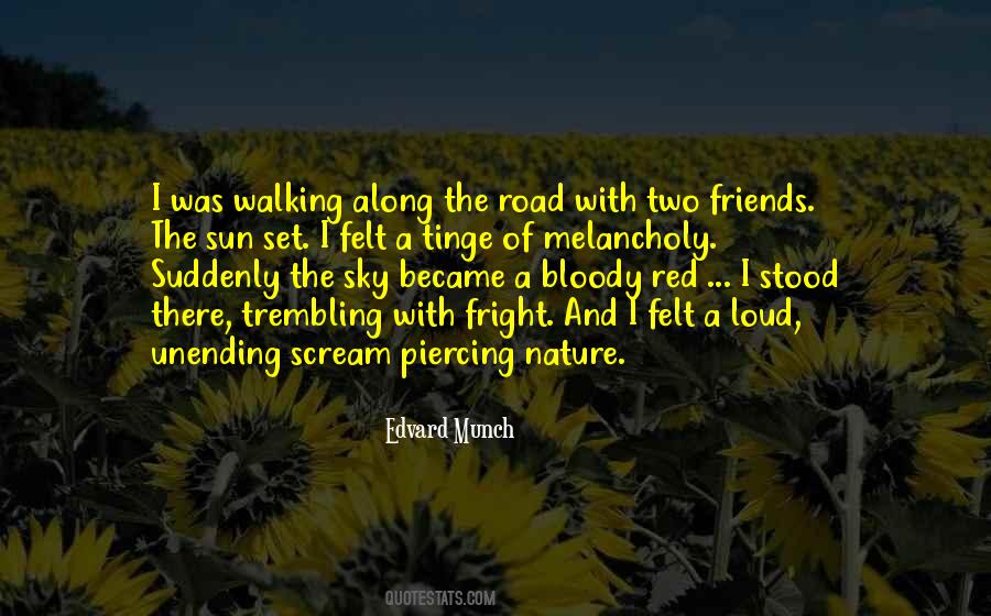 Nature Fear Quotes #526677