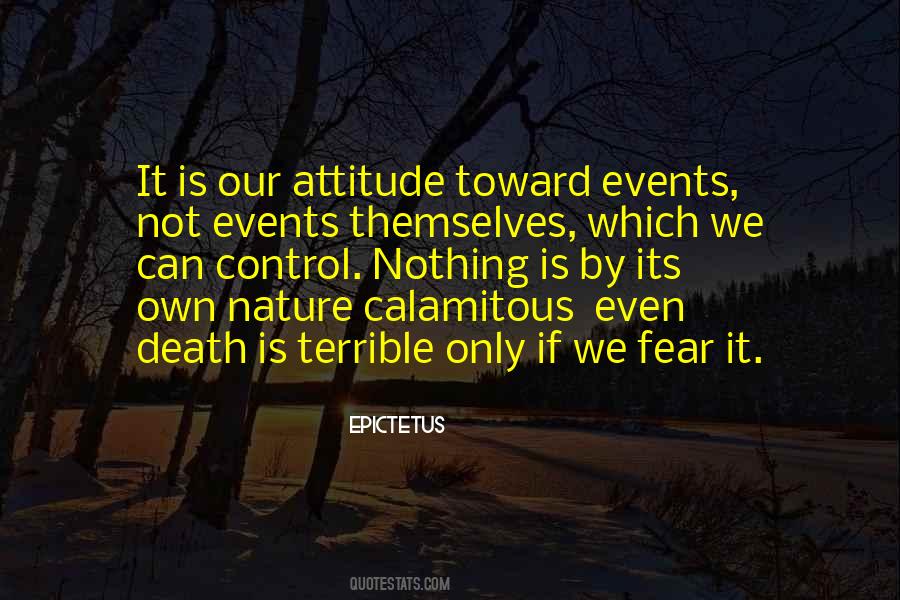 Nature Fear Quotes #707519