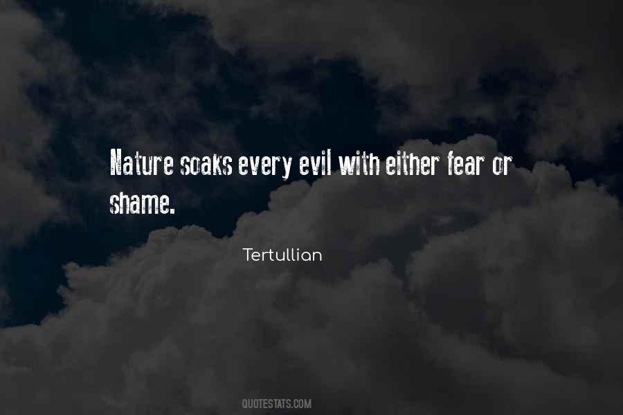 Nature Fear Quotes #947226