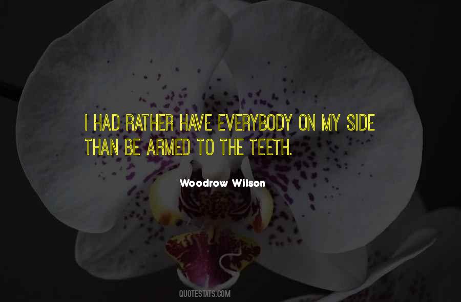 On My Side Quotes #1844115