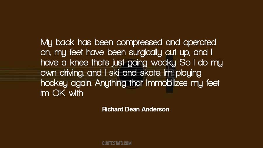 Back On My Feet Quotes #1796499