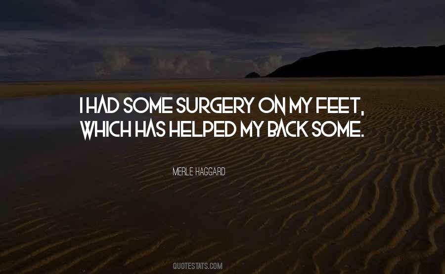 Back On My Feet Quotes #64287