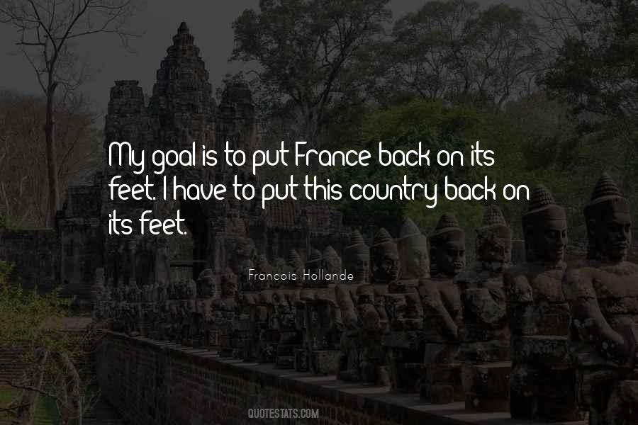 Back On My Feet Quotes #864985