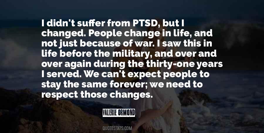 Life Changed Forever Quotes #542387
