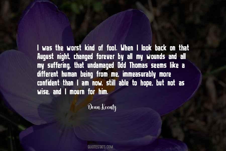 Life Changed Forever Quotes #995675