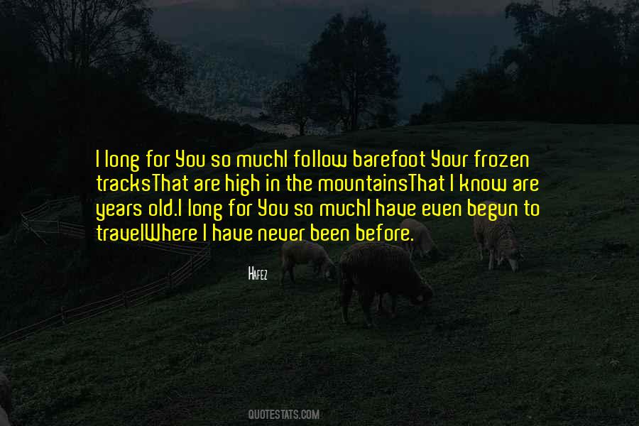Long For You Quotes #1374404