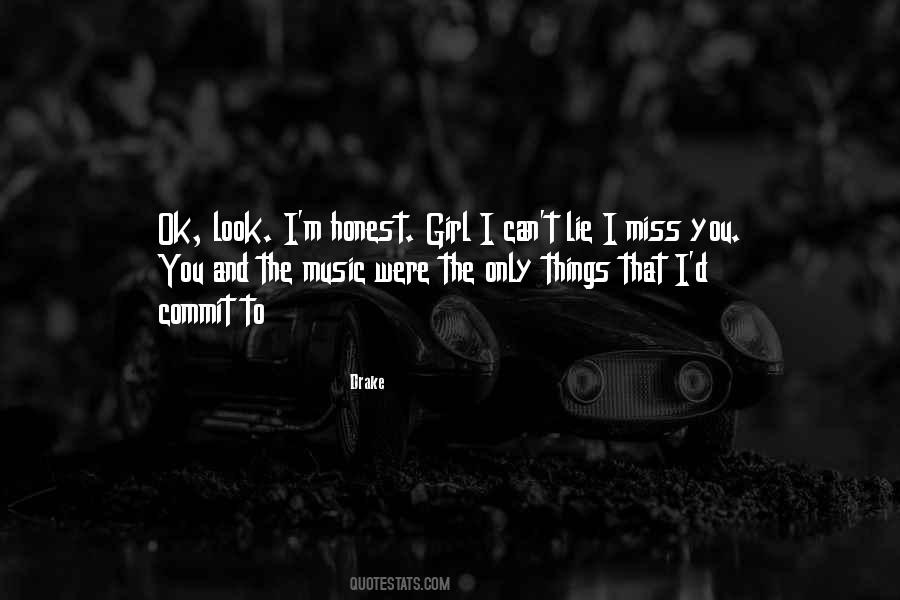 Miss You Girl Quotes #1144241