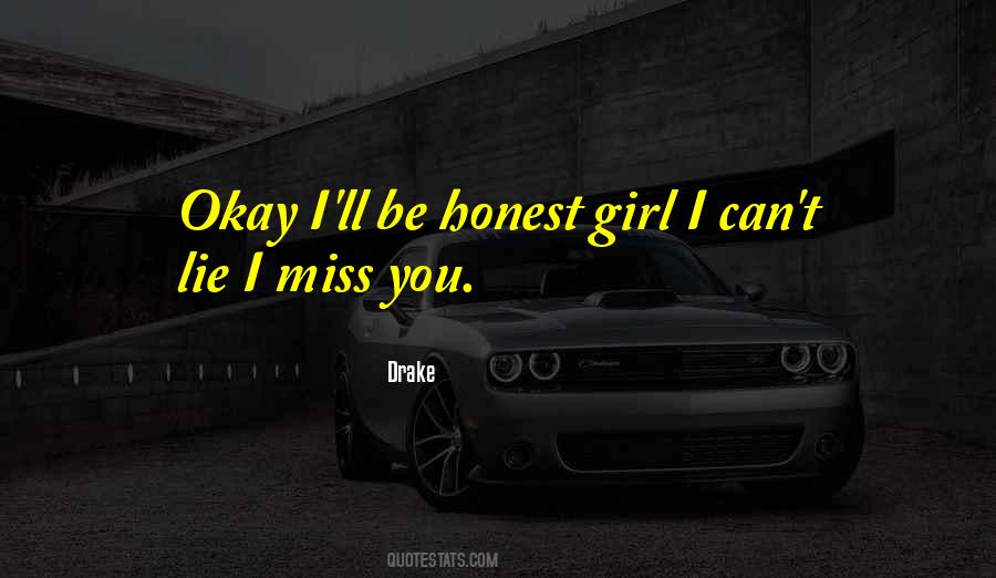 Miss You Girl Quotes #788064
