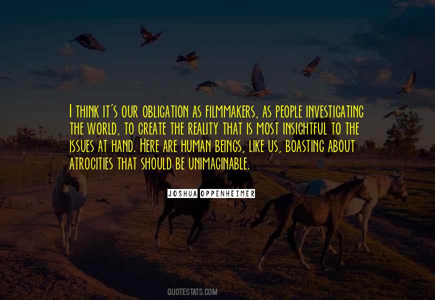 I Create My Own Reality Quotes #277121