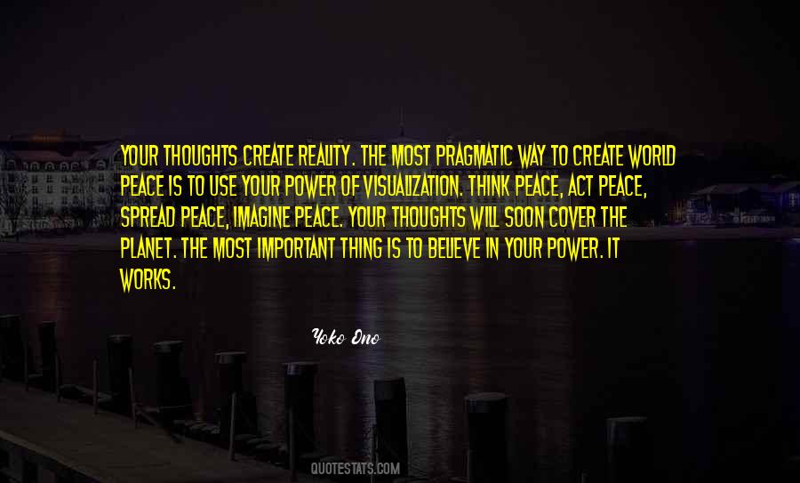 I Create My Own Reality Quotes #424701