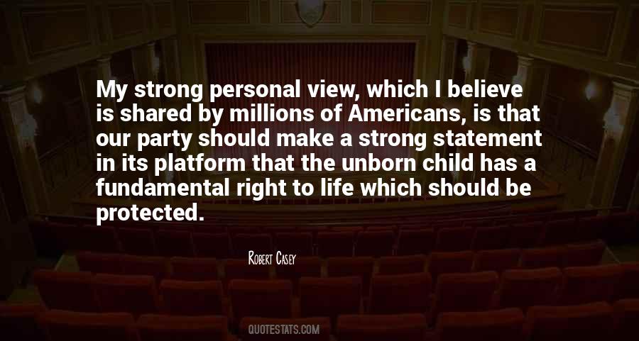 Quotes About The Life Of An Unborn Child #1414531