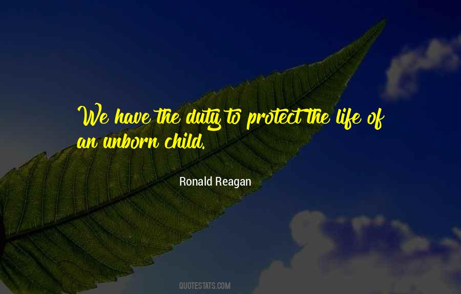 Quotes About The Life Of An Unborn Child #214272