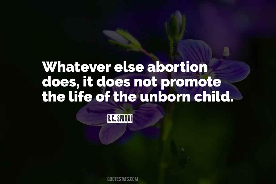 Quotes About The Life Of An Unborn Child #646843