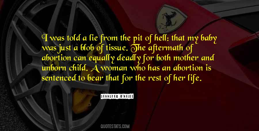 Quotes About The Life Of An Unborn Child #910154
