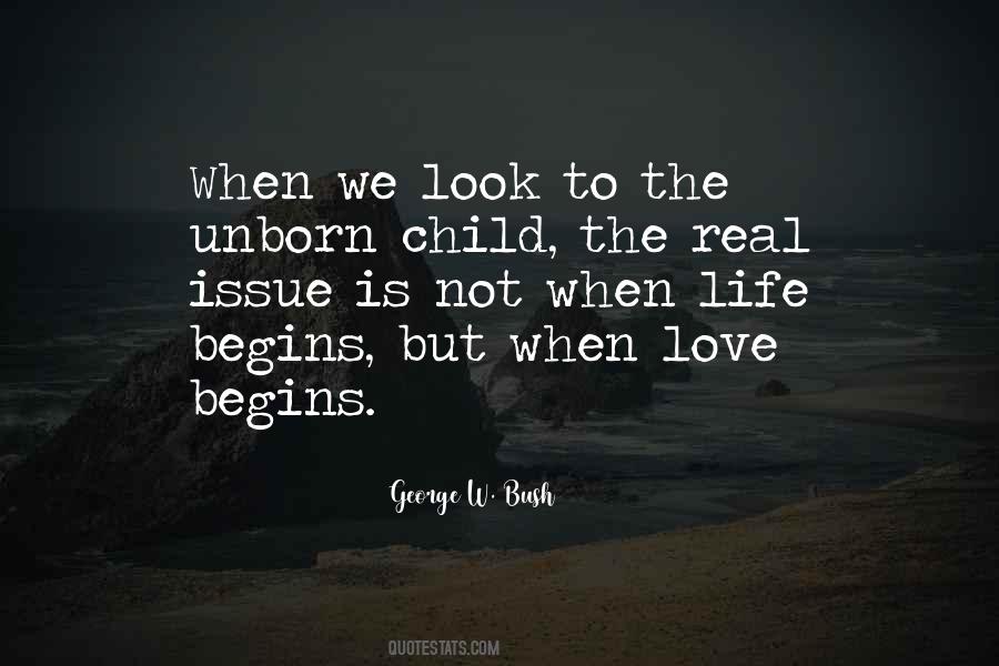 Quotes About The Life Of An Unborn Child #936581