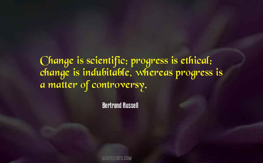 Science Progress Quotes #1804513