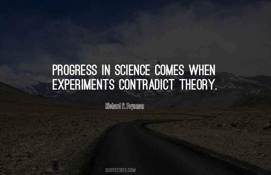 Science Progress Quotes #218634