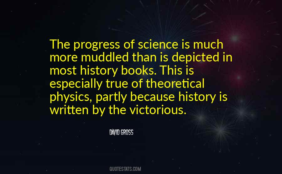 Science Progress Quotes #860459