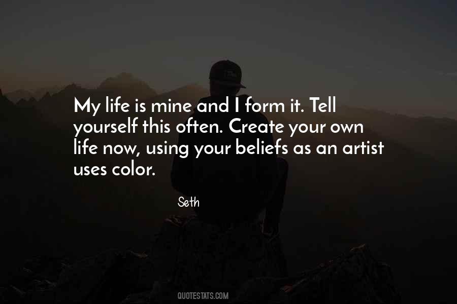 Life Beliefs Quotes #1082491
