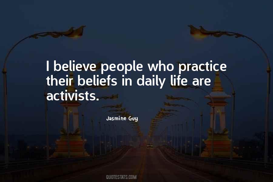 Life Beliefs Quotes #1768053