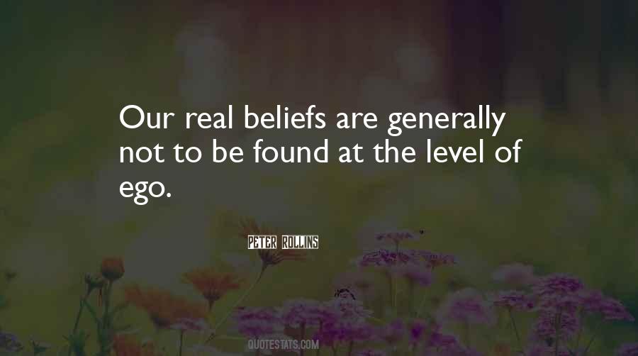 Life Beliefs Quotes #537843