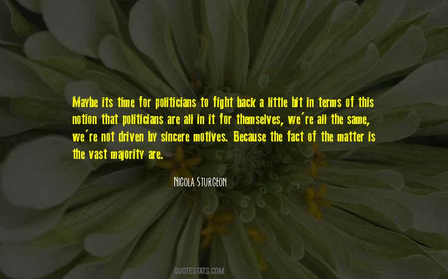 Time To Fight Back Quotes #1061244