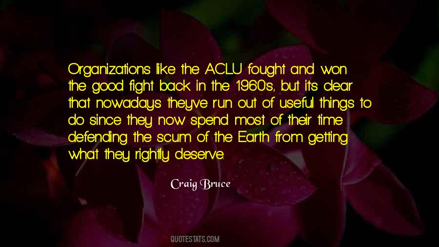 Time To Fight Back Quotes #1066950