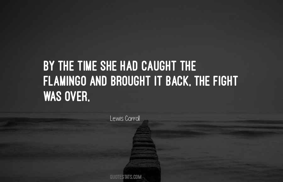 Time To Fight Back Quotes #1252171