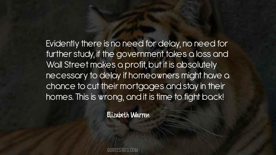 Time To Fight Back Quotes #1783713
