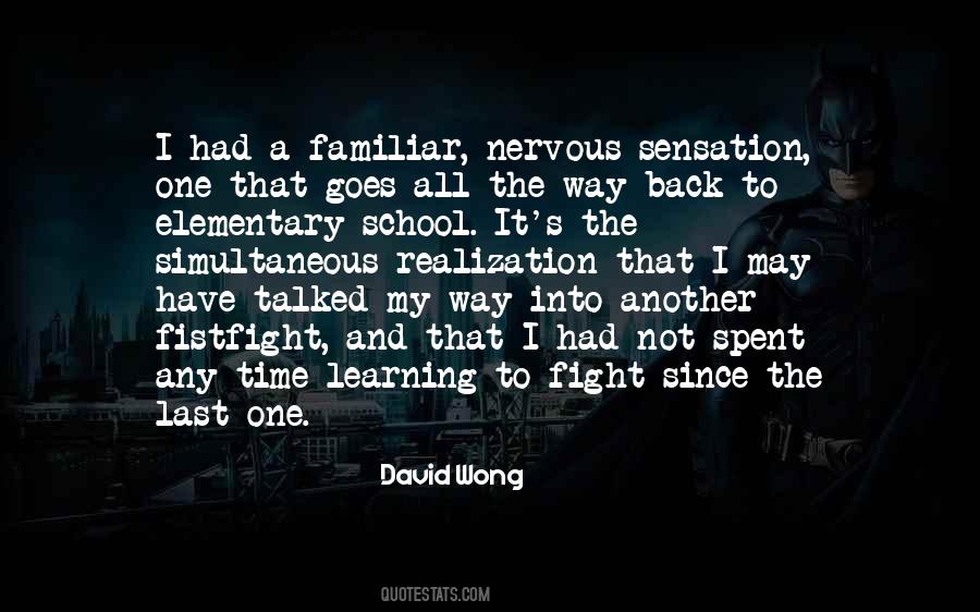 Time To Fight Back Quotes #1874393