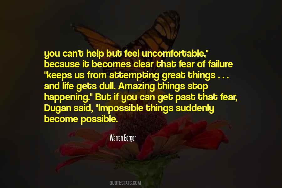 Quotes About Impossible Things #1632882