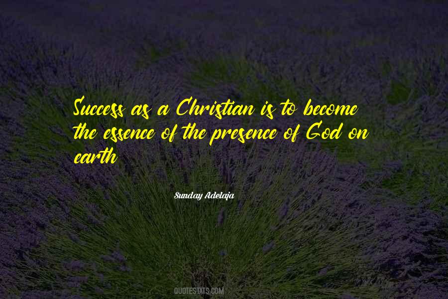 Christian Success Quotes #1851053