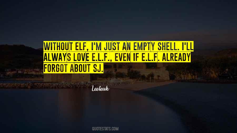 Elf Quotes #589161