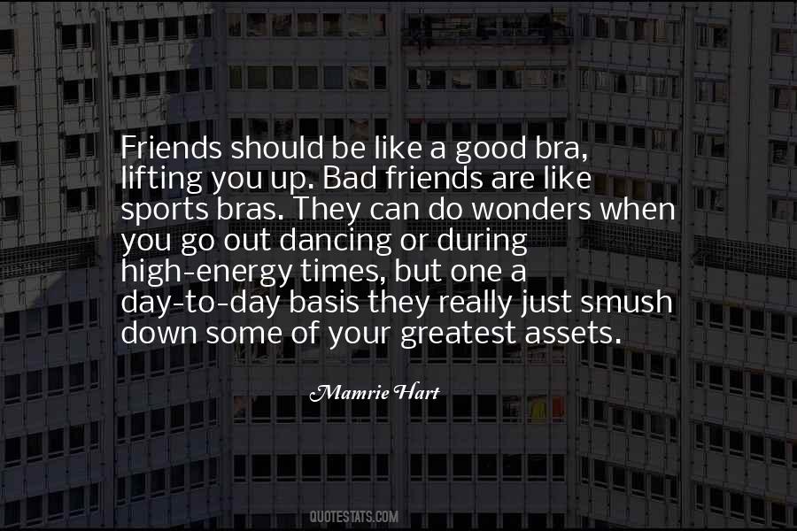 Sports Friends Quotes #940824
