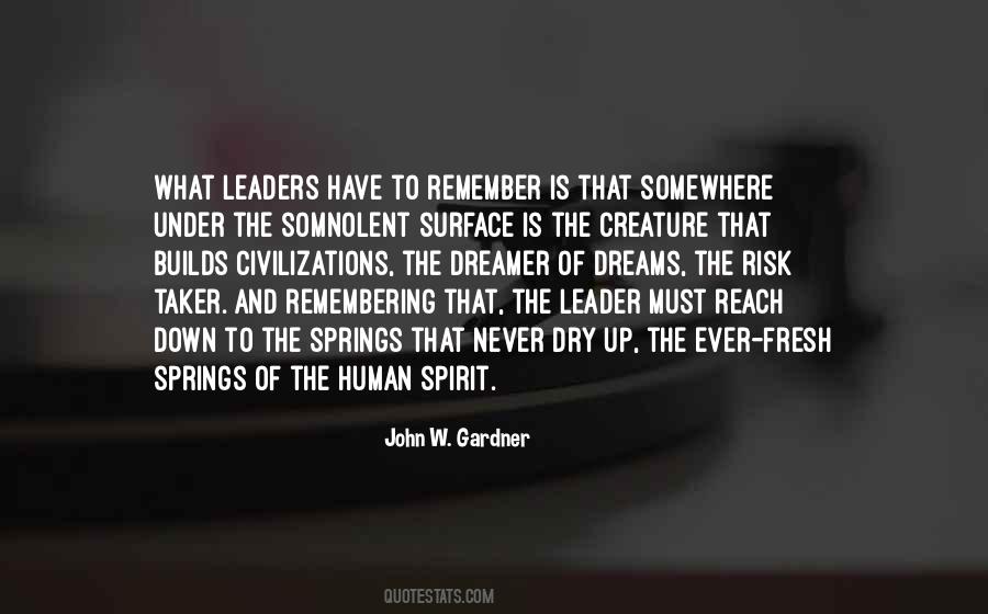 Be A Risk Taker Quotes #1467783
