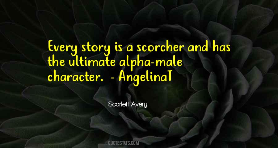 Male Alpha Quotes #1111178