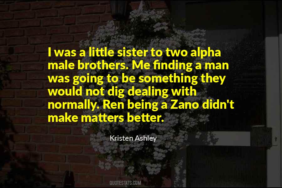 Male Alpha Quotes #1573894