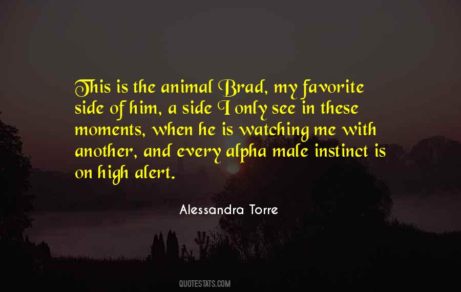 Male Alpha Quotes #558946