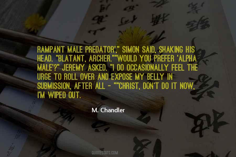 Male Alpha Quotes #706884