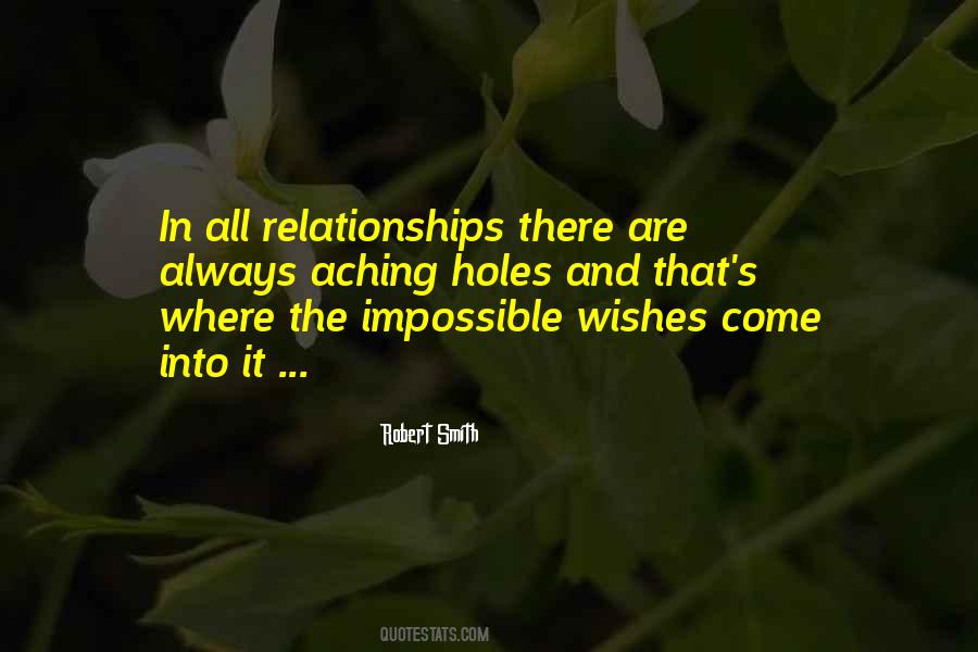 Quotes About Impossible Relationships #1032733