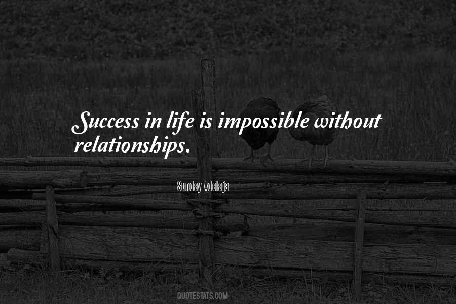 Quotes About Impossible Relationships #15334